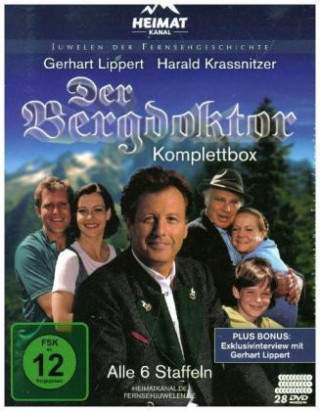 Der Bergdoktor - Heimatkanal Gesamtedition (28 DVDs)