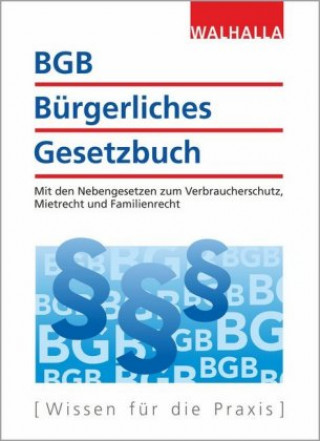 BGB - Bürgerliches Gesetzbuch Ausgab