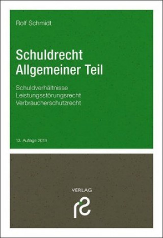 Schuldrecht Allgemeiner Teil