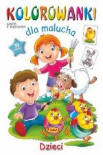 Kolorowanki dla malucha Dzieci