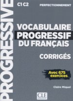Vocabulaire progressif du français. Corrigés