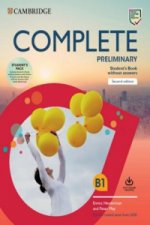 Complete Preliminary. Student's Pack without answers