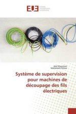 Syst?me de supervision pour machines de découpage des fils électriques