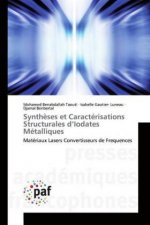Syntheses et Caracterisations Structurales d'Iodates Metalliques