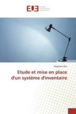 Etude et mise en place d'un systeme d'inventaire