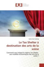 Le Tax Shelter ? destination des arts de la sc?ne