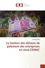 La Gestion des défauts de paiement des entreprises en zone CEMAC
