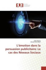 L?émotion dans la persuasion publicitaire: Le cas des Réseaux Sociaux