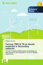 Ternary TMO & TS as Anode materials in Secondary batteries