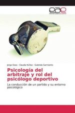 Psicología del arbitraje y rol del psicólogo deportivo