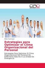 Estrategias para Optimizar el Clima Organizacional del Personal