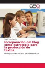 Incorporación del blog como estrategia para la producción de textos