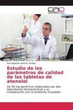 Estudio de los parámetros de calidad de las tabletas de atenolol