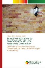 Estudo comparativo de orçamentaç?o de uma resid?ncia unifamiliar