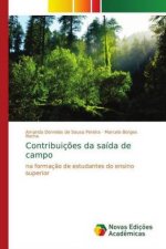 Contribuiç?es da saída de campo