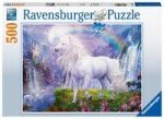 AT: Horse illustrated Puzzle 500 Teile