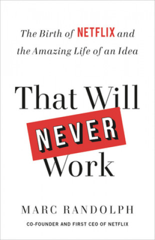 That Will Never Work : The Birth of Netflix and the Amazing Life of an Idea