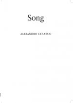 Alejandro Cesarco: Song