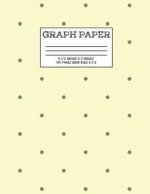 Graph Paper: Notebook Yellow Polka Dots Cute Pattern Cover Graphing Paper Composition Book Cute Pattern Cover Graphing Paper Compos