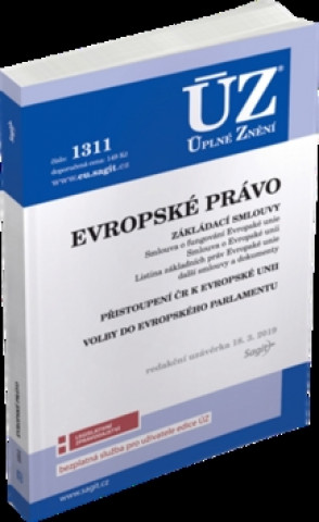 ÚZ 1311 Evropské právo