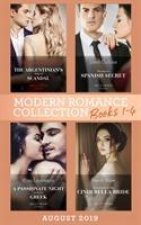 Modern Romance August Books 1-4