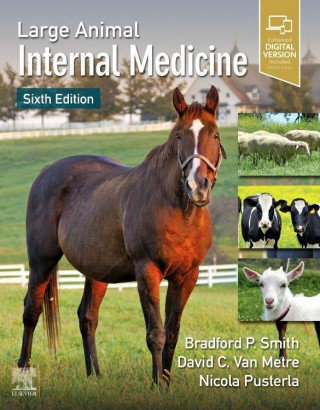 Large Animal Internal Medicine (Bradford P. Smith,David C van Metre,Nicola Pusterla)(Pevná)
