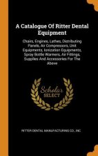 Catalogue of Ritter Dental Equipment