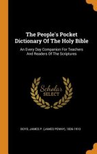 People's Pocket Dictionary of the Holy Bible