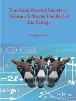 Kind-Hearted Smartass - Volume 3
