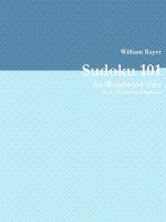 Sudoku 101
