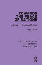 Towards the Peace of Nations