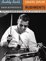Rich Mod Intrp Snare Drum Rudmnts Bk