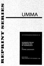 Elements for an Anthropology of Technology