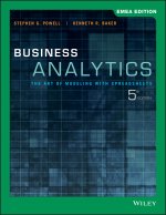 Business Analytics - The Art of Modeling with Spreadsheets, 5th EMEA Edition
