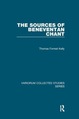 Sources of Beneventan Chant