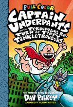 Captain Underpants and the Terrifying Return of Tippy Tinkletrousers Colour Edition (HB)