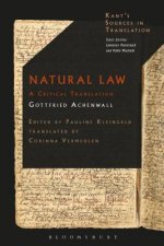 Natural Law: A Translation of the Textbook for Kant's Lectures on Legal and Political Philosophy