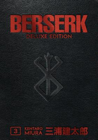 Berserk Deluxe Volume 3 / Nejlevnější knihy