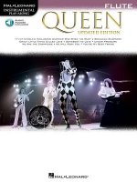 Queen - Flute (Book/Audio)