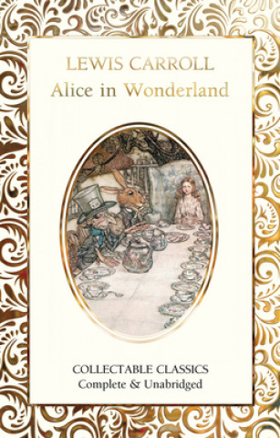 Alice in Wonderland (Lewis Carroll)(Kemény kötésű)
