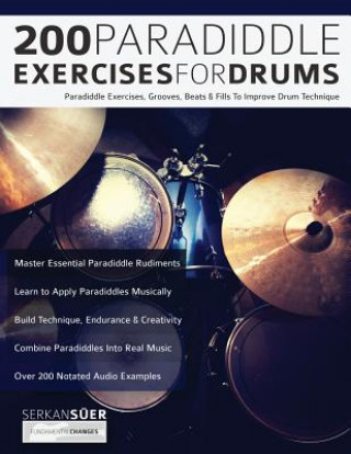 200 Paradiddle Exercises For Drums