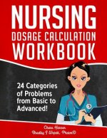 Nursing Dosage Calculation Workbook: 24 Categories Of Problems From Basic To Advanced!