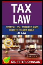 Tax Law: Essential Legal Terms Explained You Need to Know about Types of Tax Law!