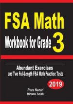 FSA Math Workbook for Grade 3: Abundant Exercises and Two Full-Length FSA Math Practice Tests