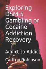 Exploring Dsm-5 Gambling or Cocaine Addiction Recovery: Addict to Addict