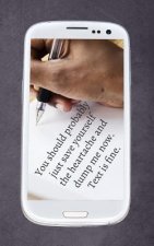You Should Probably Just Save Yourself the Heartache and Dump Ne Now.: Text Is Fine