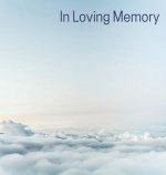 Memorial Guest Book (Hardback cover)