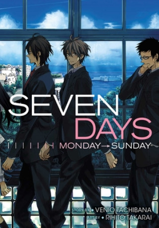 Seven Days: Monday-Sunday (Venio Tachibana,Rihito Takarai)(Puha kötésű)