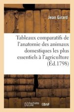 Tableaux Comparatifs de l'Anatomie Des Animaux Domestiques Les Plus Essentiels A l'Agriculture