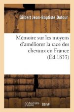 Memoire Sur Les Moyens d'Ameliorer La Race Des Chevaux En France